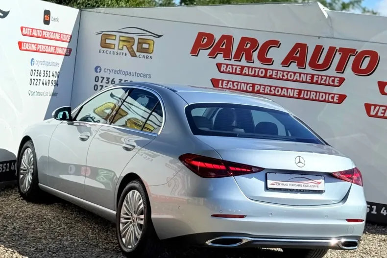 Mercedes-Benz C din 2024 cu 8.200 km - oferta MER136531 - foto 4