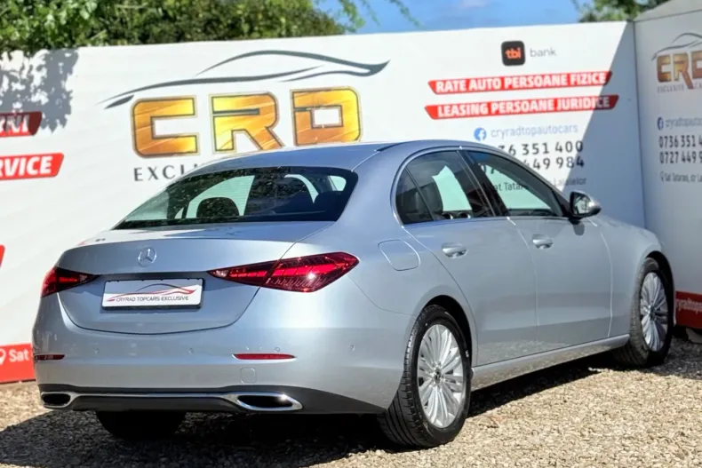 Mercedes-Benz C din 2024 cu 8.200 km - oferta MER136531 - foto 6