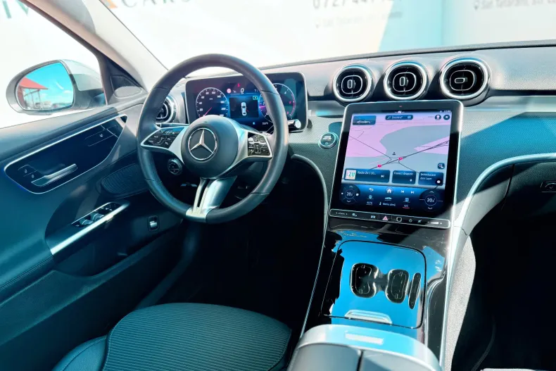 Mercedes-Benz C din 2024 cu 8.200 km - oferta MER136531 - foto 20