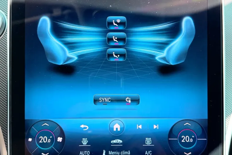 Mercedes-Benz C din 2024 cu 8.200 km - oferta MER136531 - foto 25