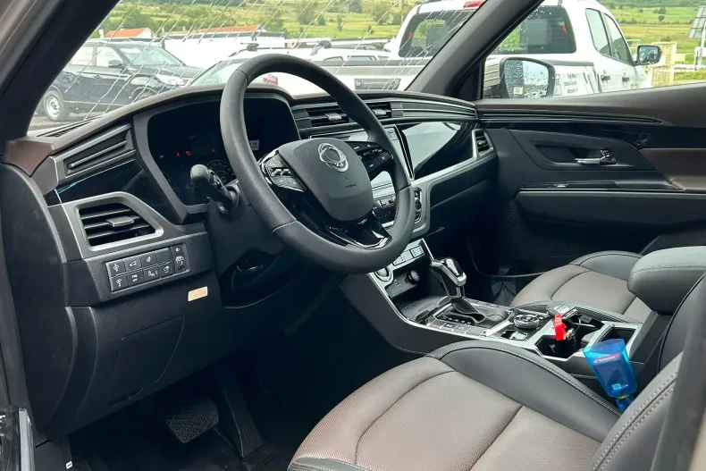 Ssangyong Korando din 2025 cu 7 km - oferta SSA136560 - foto 21