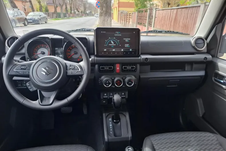 Suzuki Jimny din 2024 cu 359 km - oferta SUZ136573 - foto 3