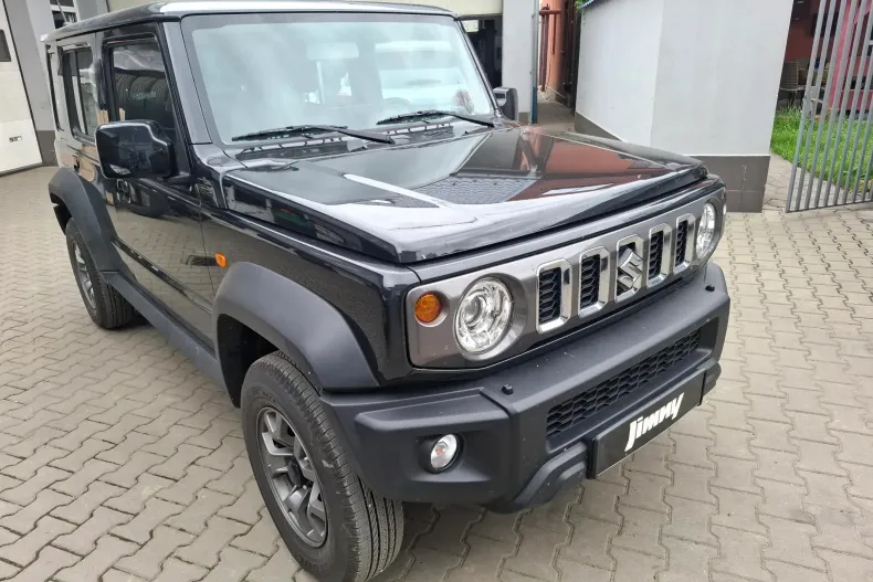Suzuki Jimny din 2024 cu 359 km - oferta SUZ136573 - foto 6