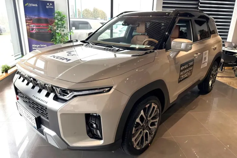 Ssangyong Torres din 2024 cu 5 km - oferta SSA136579 - foto 1