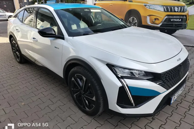 Peugeot 408 din 2023 cu 43.754 km - oferta PEU136582 - foto 7