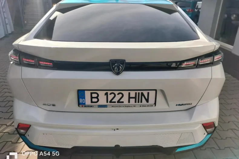 Peugeot 408 din 2023 cu 43.754 km - oferta PEU136582 - foto 8