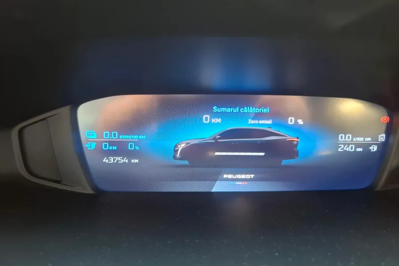 Peugeot 408 din 2023 cu 43.754 km - oferta PEU136582 - foto 30