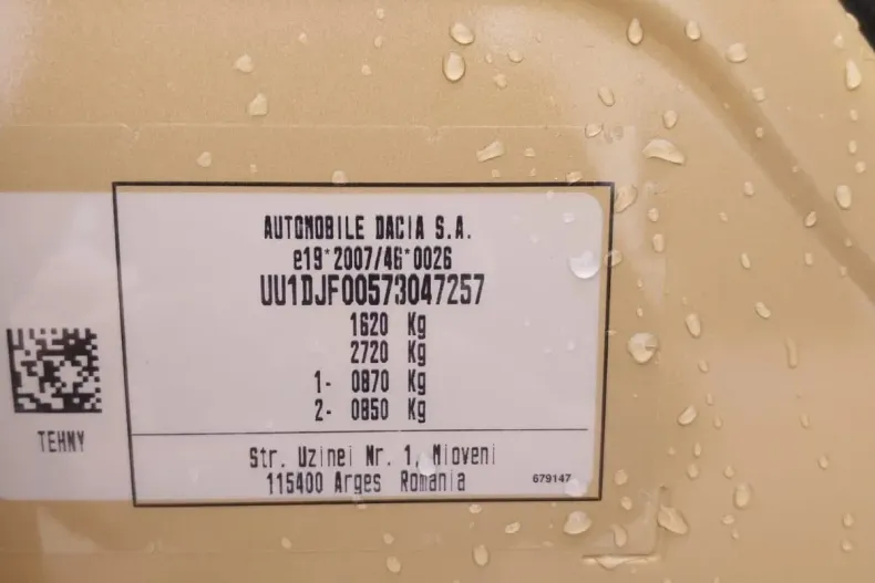 Dacia Sandero Stepway din 2024 cu 10 km - oferta DAC136592 - foto 16