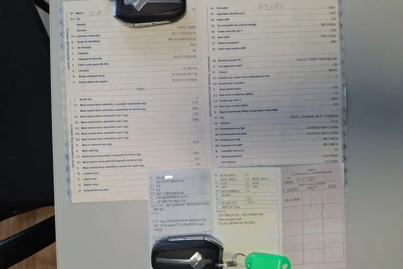 DS Automobiles DS 7 Crossback din 2019 cu 154.705 km - oferta DSA136623 - foto 30