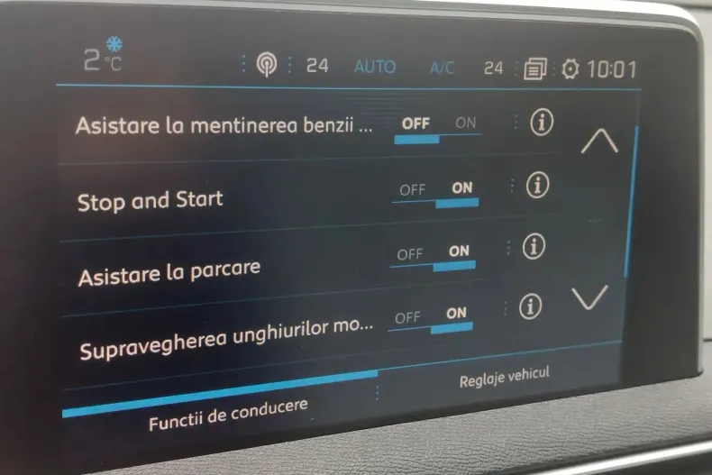 Peugeot 3008 din 2019 cu 125.008 km - oferta PEU136630 - foto 21