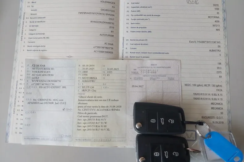 Volkswagen Golf din 2019 cu 96.806 km - oferta VOL136631 - foto 21