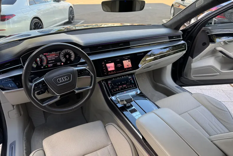 Audi A8 din 2023 cu 124.000 km - oferta AUD136646 - foto 40