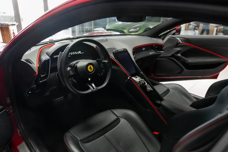 Ferrari Roma din 2022 cu 12.635 km - oferta FER136675 - foto 4