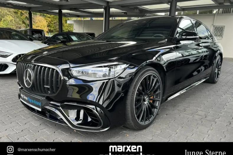 Mercedes-Benz S 63 AMG din 2024 cu 17.930 km - oferta MER136689 - foto 1