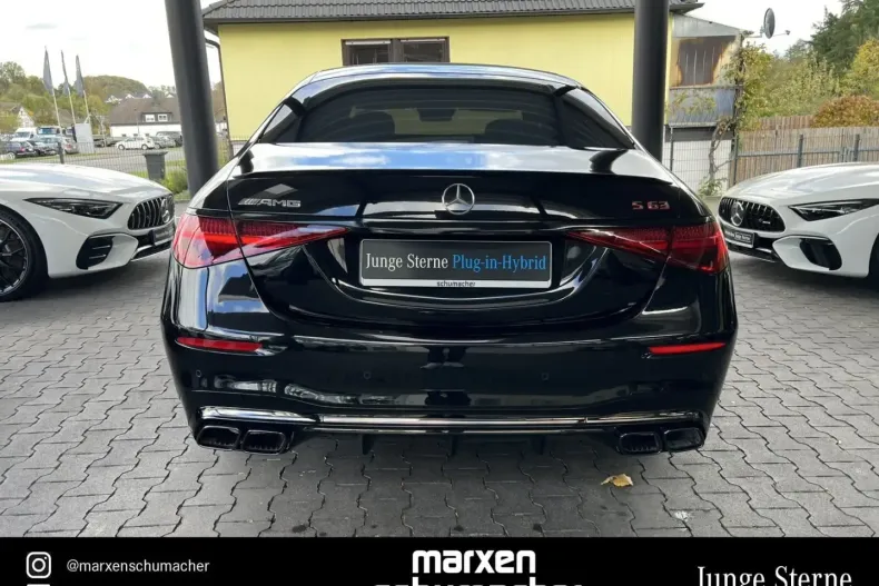 Mercedes-Benz S 63 AMG din 2024 cu 17.930 km - oferta MER136689 - foto 5