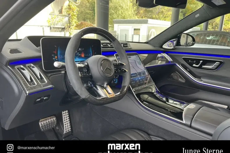 Mercedes-Benz S 63 AMG din 2024 cu 17.930 km - oferta MER136689 - foto 11