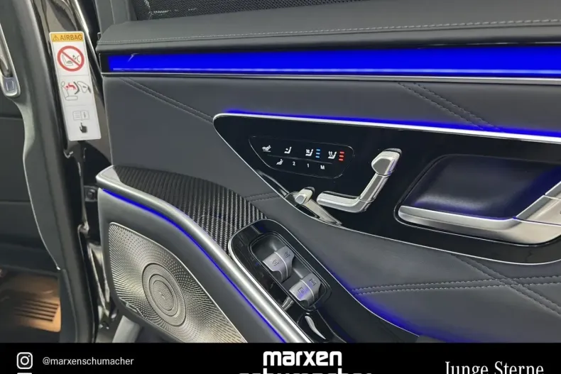 Mercedes-Benz S 63 AMG din 2024 cu 17.930 km - oferta MER136689 - foto 20