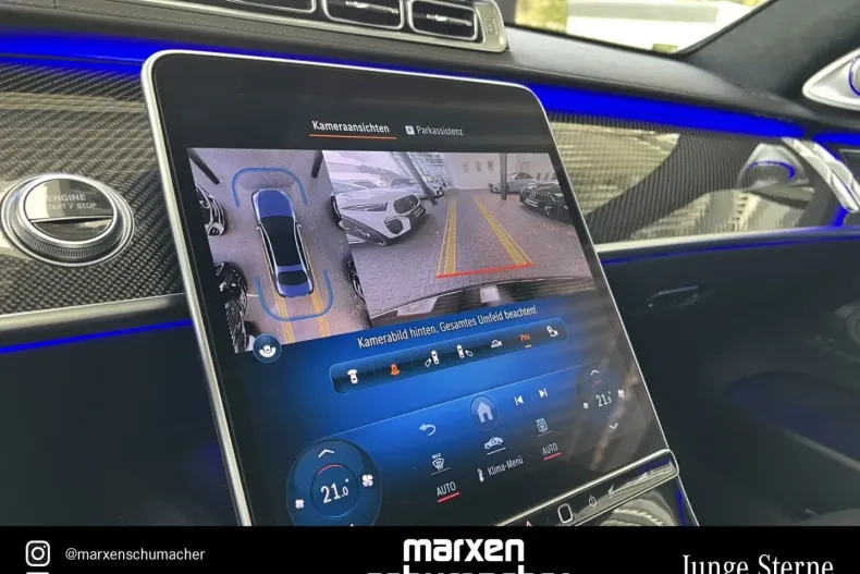 Mercedes-Benz S 63 AMG din 2024 cu 17.930 km - oferta MER136689 - foto 32