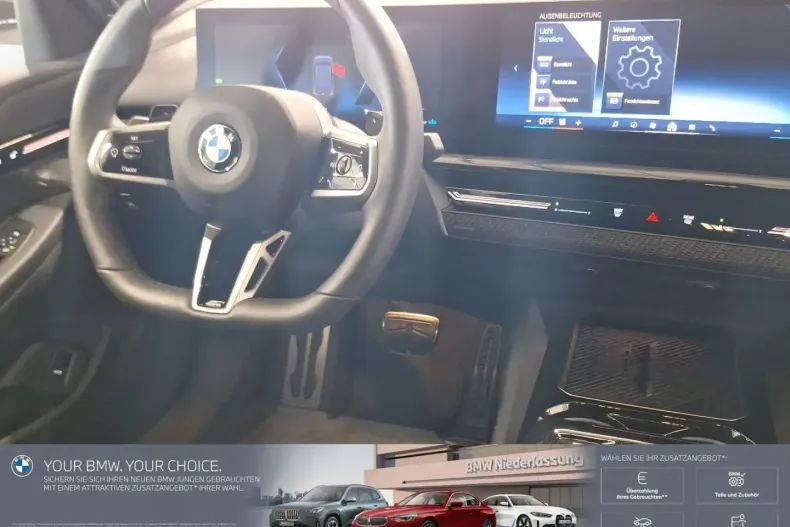 BMW 520 din 2024 cu 8.330 km - oferta BMW136744 - foto 14