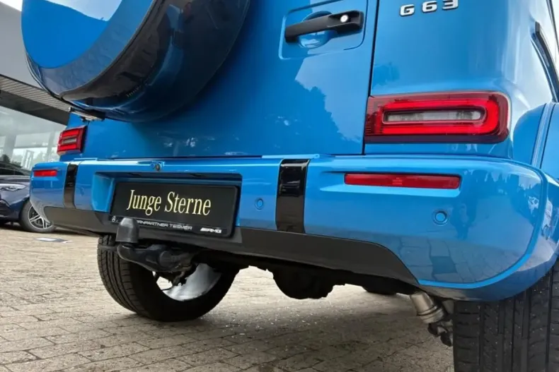 Mercedes-Benz G 63 AMG din 2024 cu 9.999 km - oferta MER136803 - foto 12