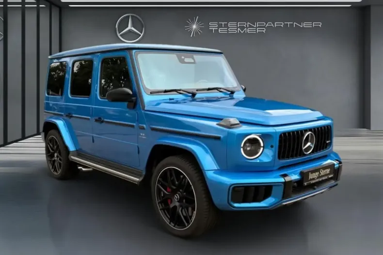 Mercedes-Benz G 63 AMG din 2024 cu 9.999 km - oferta MER136803 - foto 18