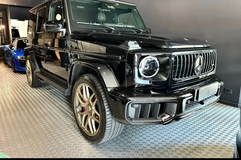 Mercedes-Benz G 63 AMG din 2025 cu 13.000 km - oferta MER136804 - foto 1