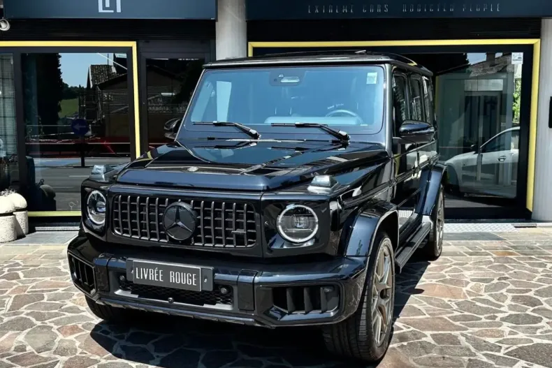 Mercedes-Benz G 63 AMG din 2025 cu 13.000 km - oferta MER136804 - foto 2