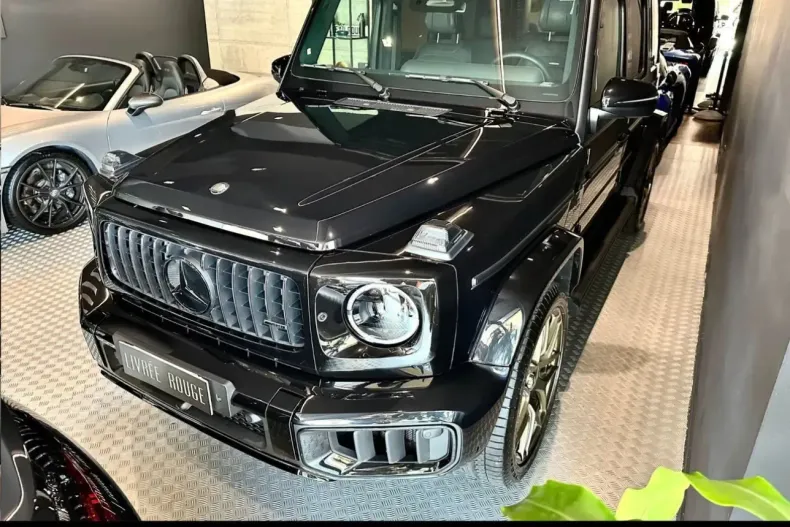 Mercedes-Benz G 63 AMG din 2025 cu 13.000 km - oferta MER136804 - foto 3