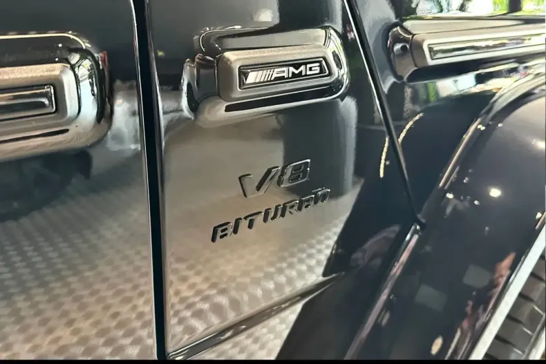 Mercedes-Benz G 63 AMG din 2025 cu 13.000 km - oferta MER136804 - foto 6