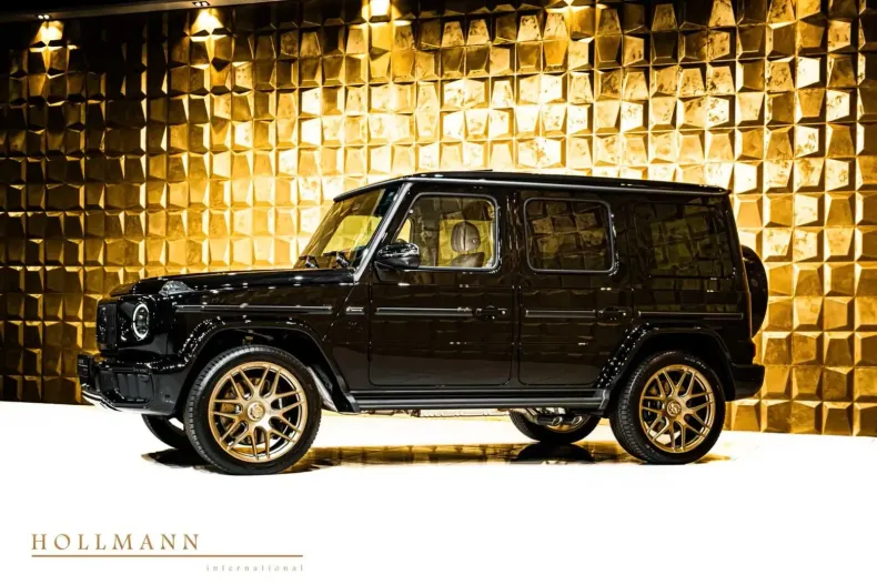 Mercedes-Benz G 63 AMG din 2024 cu 9.998 km - oferta MER136806 - foto 3