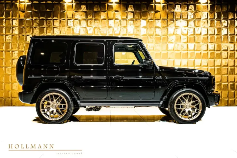 Mercedes-Benz G 63 AMG din 2024 cu 9.998 km - oferta MER136806 - foto 4