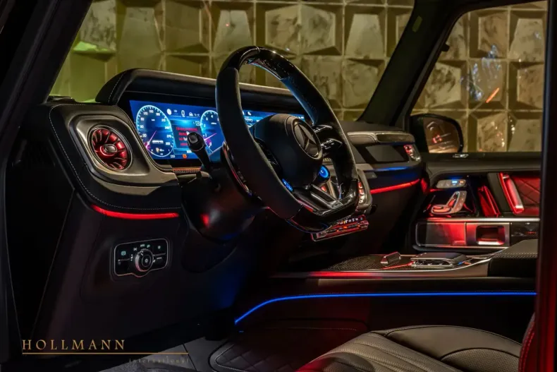 Mercedes-Benz G 63 AMG din 2024 cu 9.998 km - oferta MER136806 - foto 9