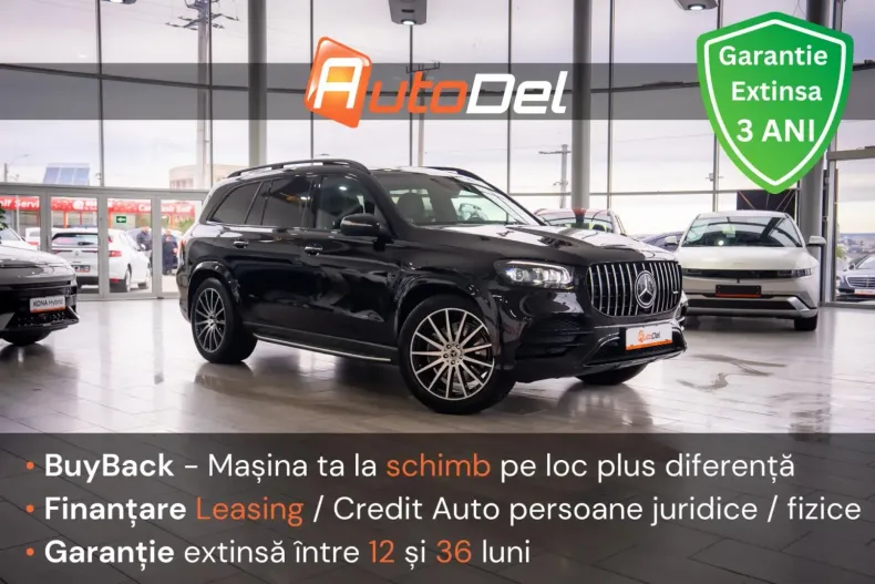 Mercedes-Benz GLS 350 din 2024 cu 32.200 km - oferta MER136812 - foto 1
