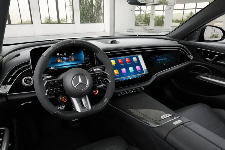 Mercedes-Benz E 53 AMG din 2024 cu 7.592 km - oferta MER136837 - foto 8