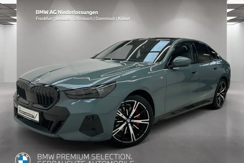 BMW 520 din 2024 cu 25.025 km - oferta BMW136850 - foto 1