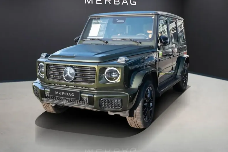 Mercedes-Benz G 500 din 2024 cu 7.999 km - oferta MER136856 - foto 1