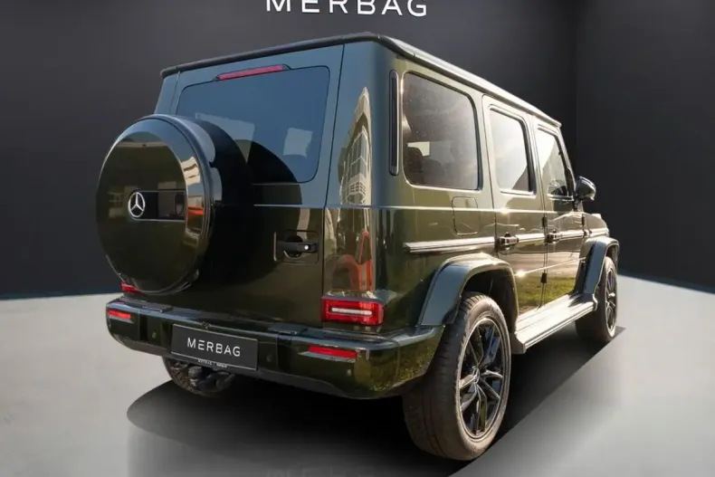 Mercedes-Benz G 500 din 2024 cu 7.999 km - oferta MER136856 - foto 2