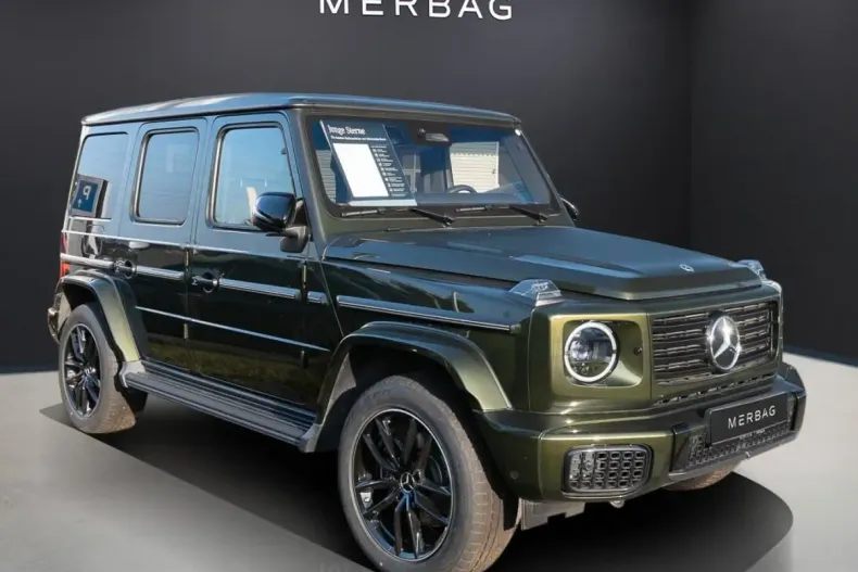 Mercedes-Benz G 500 din 2024 cu 7.999 km - oferta MER136856 - foto 3