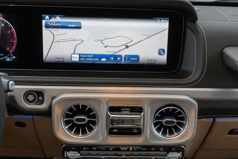 Mercedes-Benz G 500 din 2024 cu 7.999 km - oferta MER136856 - foto 8