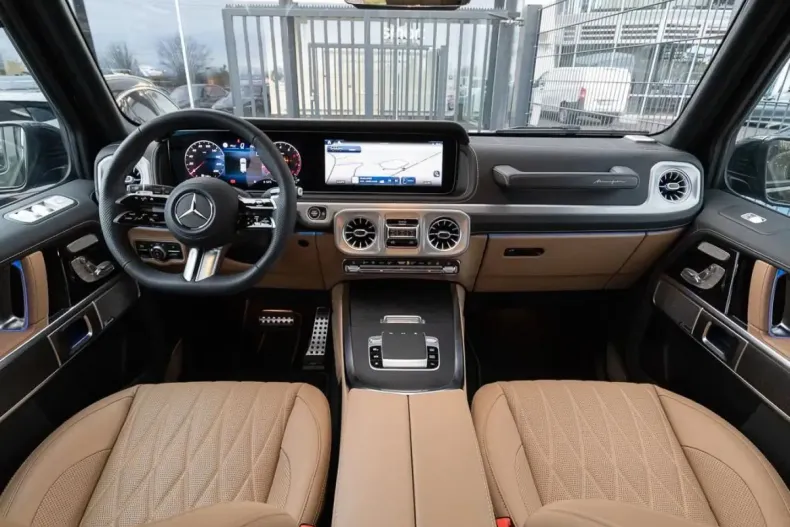 Mercedes-Benz G 500 din 2024 cu 7.999 km - oferta MER136856 - foto 11