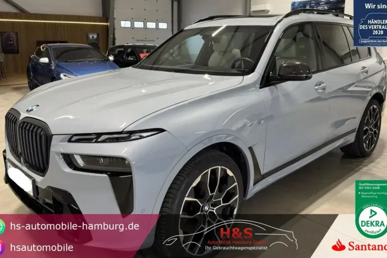 BMW X7 din 2024 cu 11.900 km - oferta BMW136860 - foto 1