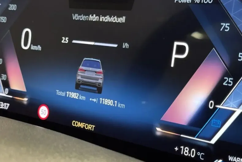 BMW X7 din 2024 cu 11.900 km - oferta BMW136860 - foto 9