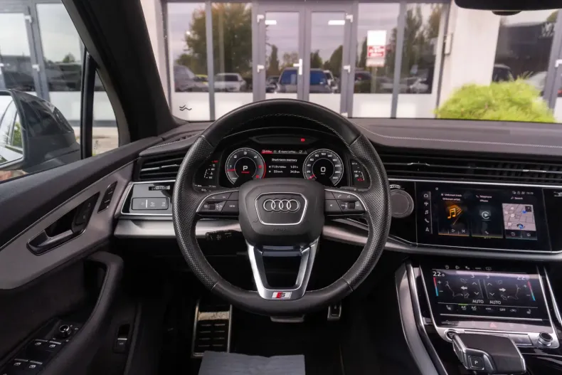 Audi Q7 din 2024 cu 46.500 km - oferta AUD136884 - foto 16