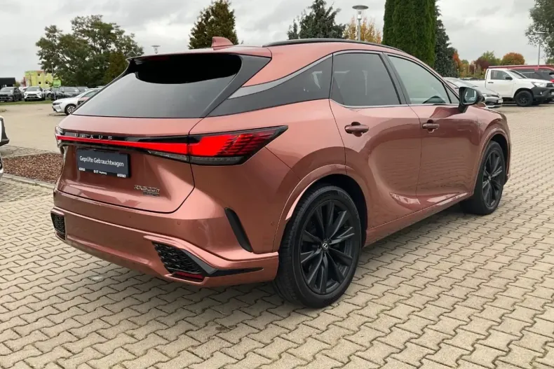 Lexus RX 500 din 2024 cu 20.000 km - oferta LEX136885 - foto 4