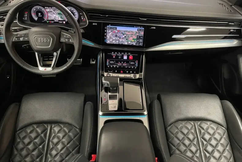 Audi Q8 din 2024 cu 24.680 km - oferta AUD136907 - foto 22