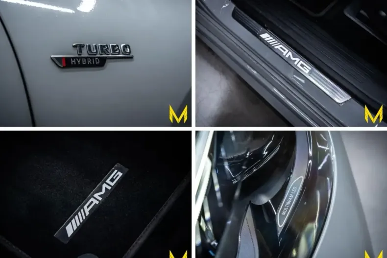 Mercedes-Benz GLE 53 AMG din 2025 cu 15.236 km - oferta MER136921 - foto 21