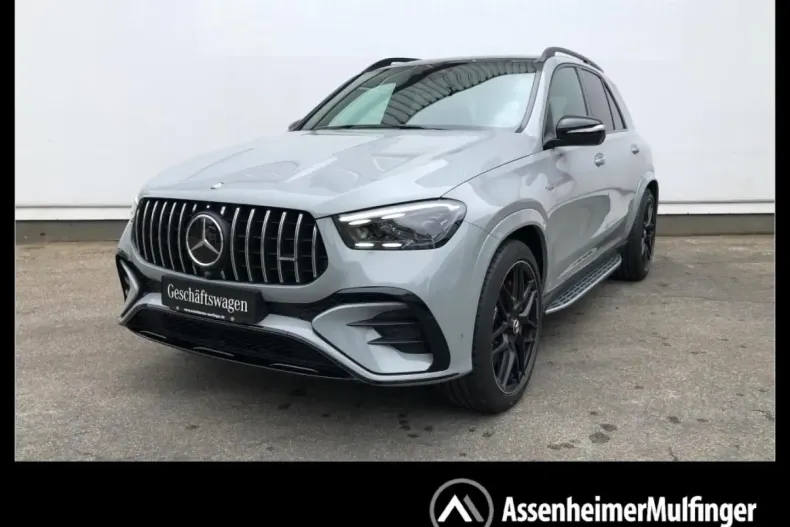 Mercedes-Benz GLE 53 AMG din 2024 cu 17.722 km - oferta MER136930 - foto 1