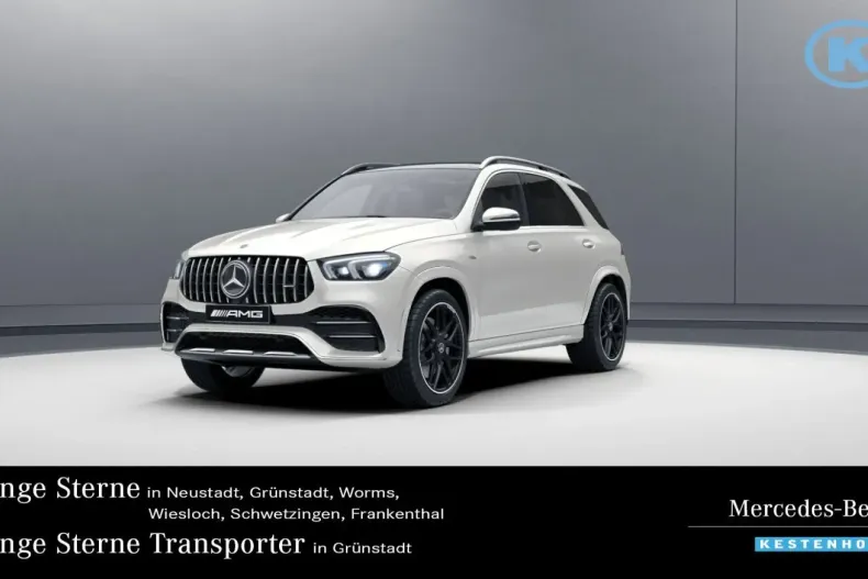 Mercedes-Benz GLE 53 AMG din 2023 cu 40.035 km - oferta MER136946 - foto 1