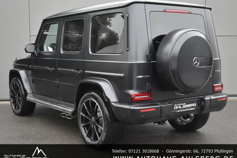 Mercedes-Benz G 63 AMG din 2023 cu 24.000 km - oferta MER136951 - foto 10