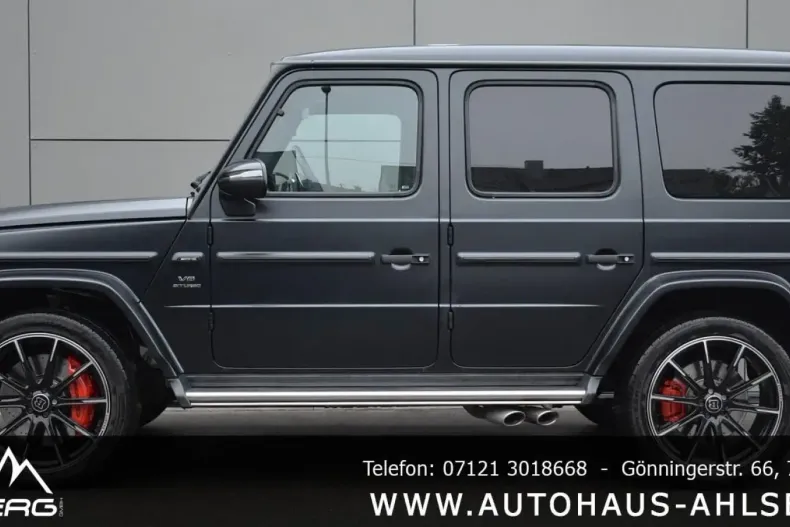 Mercedes-Benz G 63 AMG din 2023 cu 24.000 km - oferta MER136951 - foto 11